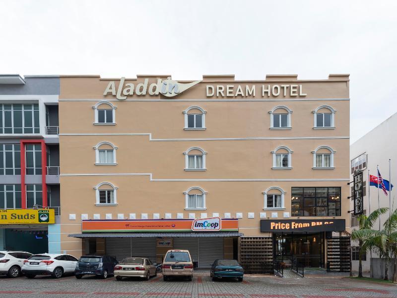 Aladdin Dream Hotel Johor Bahru Dış mekan fotoğraf
