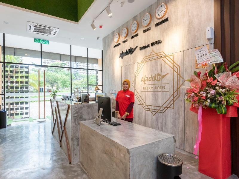 Aladdin Dream Hotel Johor Bahru Dış mekan fotoğraf