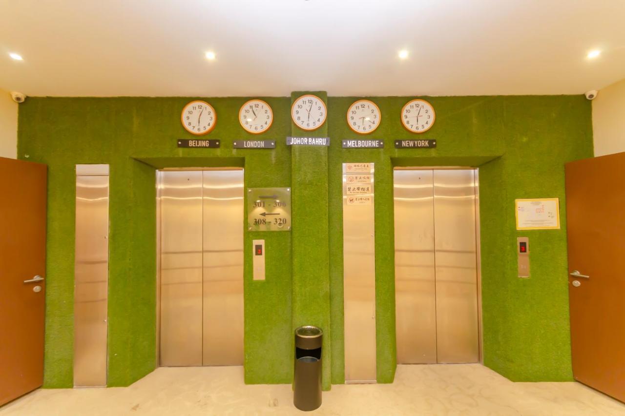 Aladdin Dream Hotel Johor Bahru Dış mekan fotoğraf