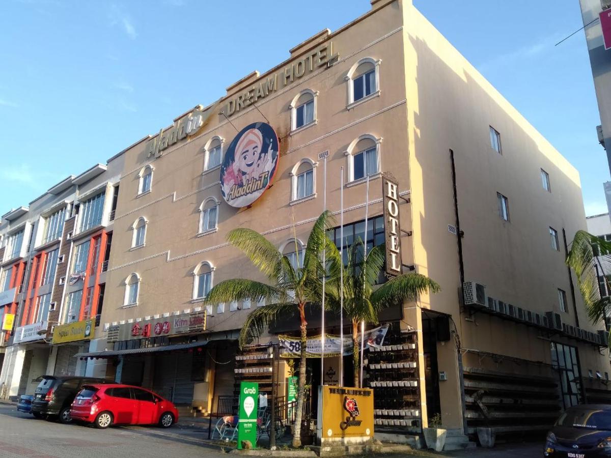 Aladdin Dream Hotel Johor Bahru Dış mekan fotoğraf