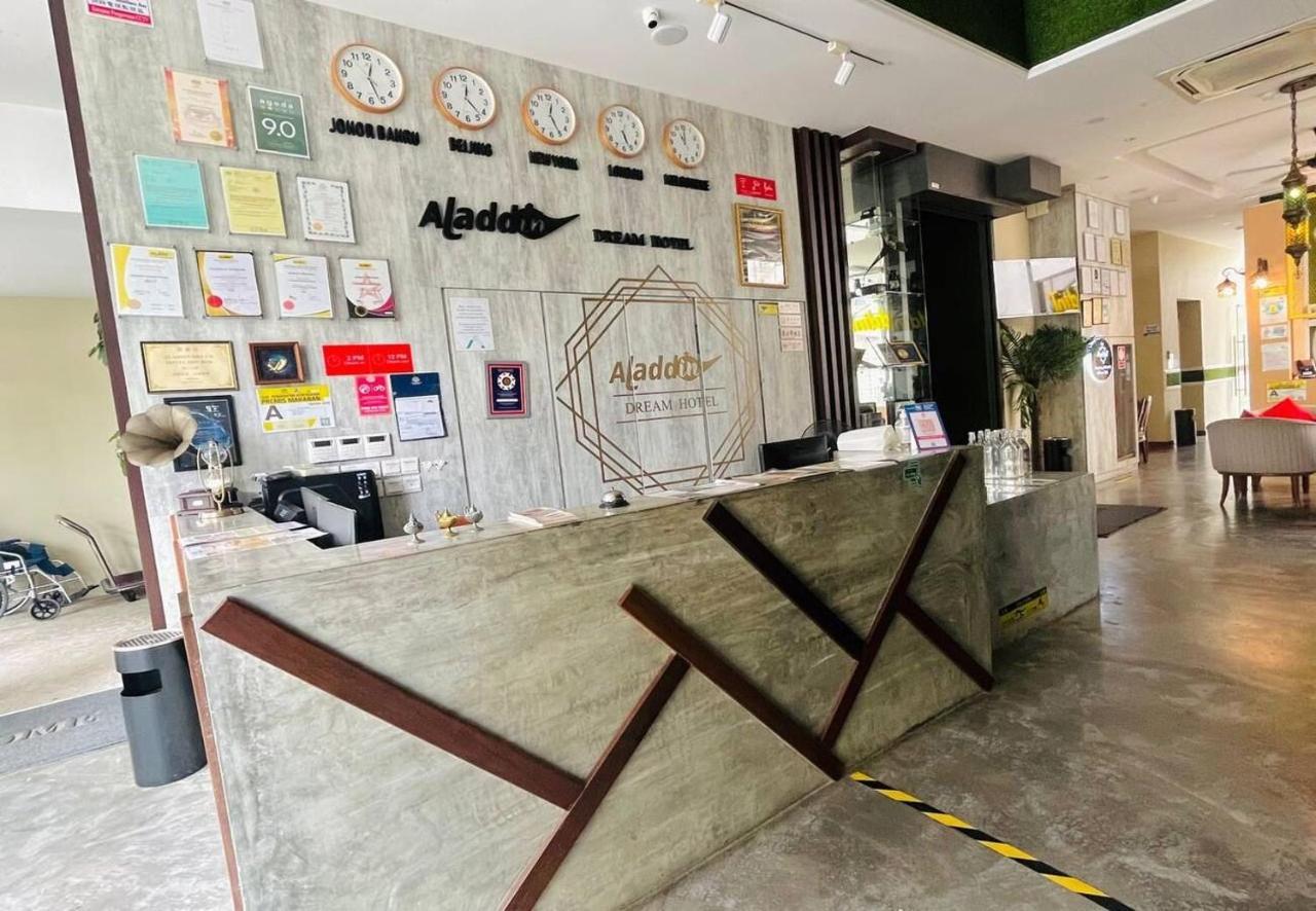Aladdin Dream Hotel Johor Bahru Dış mekan fotoğraf