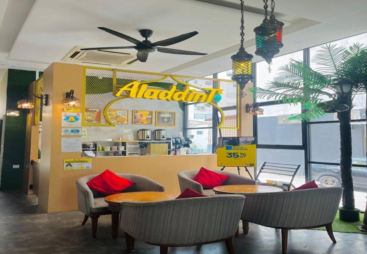 Aladdin Dream Hotel Johor Bahru Dış mekan fotoğraf