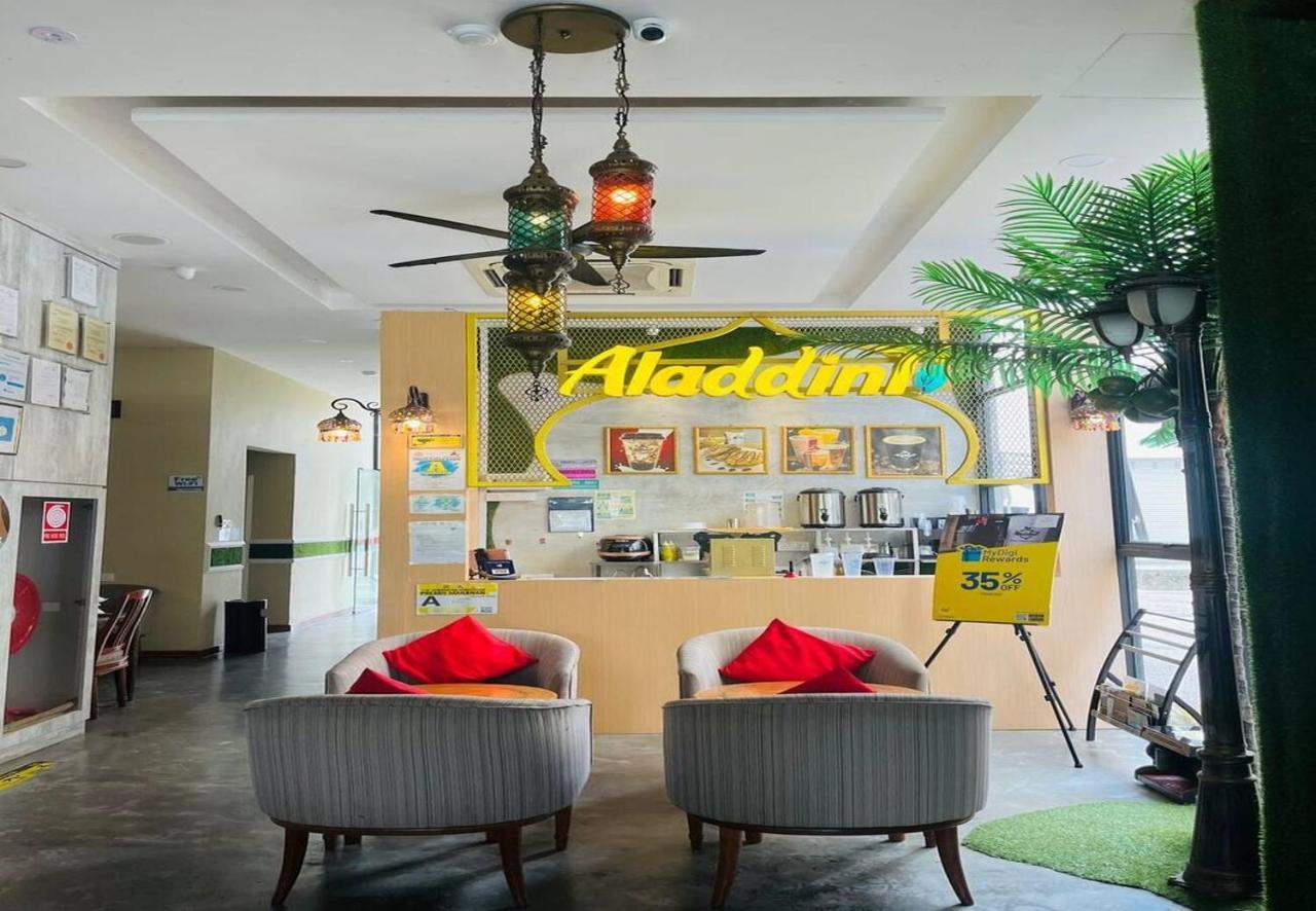 Aladdin Dream Hotel Johor Bahru Dış mekan fotoğraf