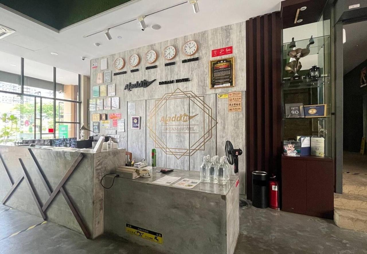 Aladdin Dream Hotel Johor Bahru Dış mekan fotoğraf