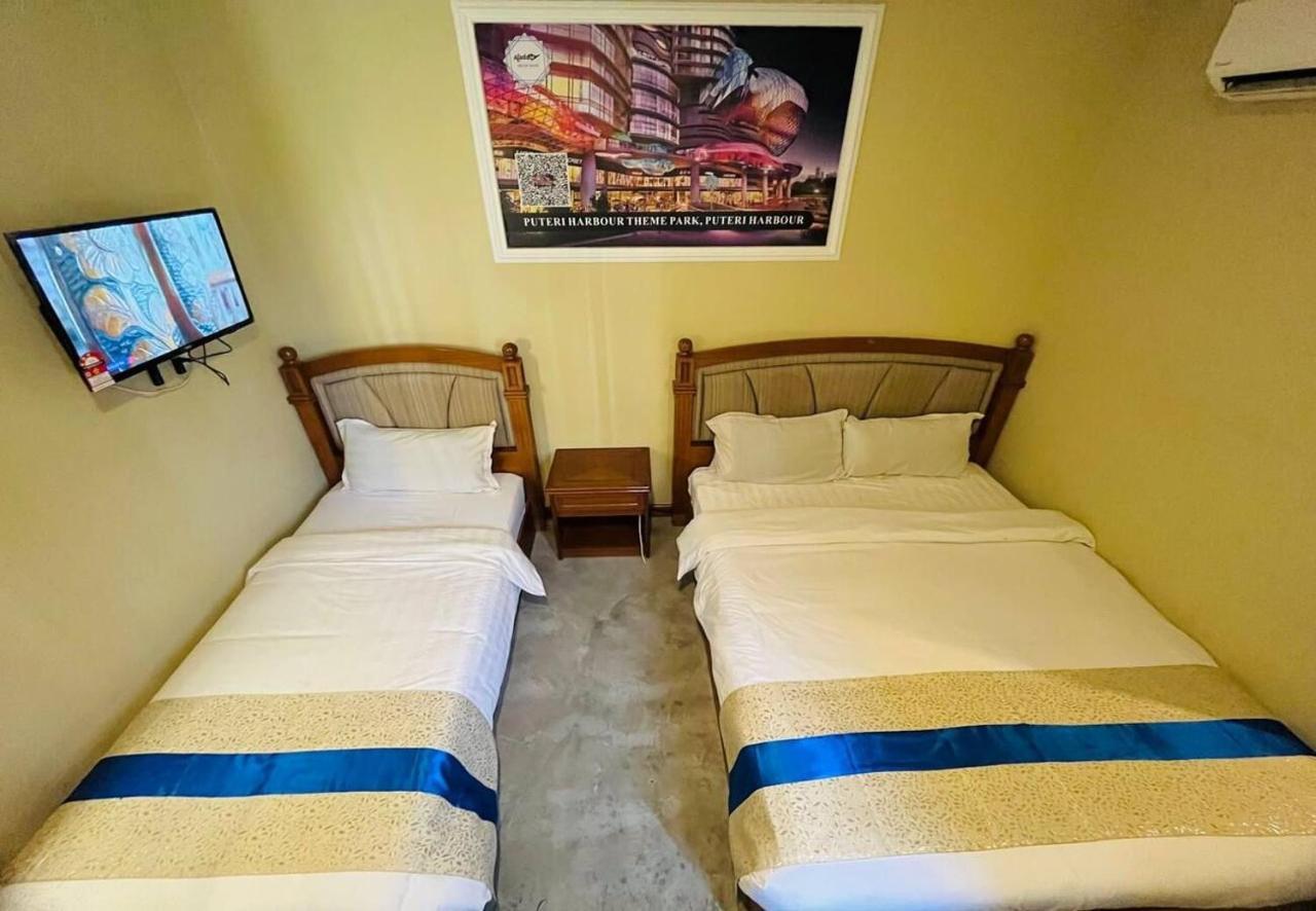 Aladdin Dream Hotel Johor Bahru Dış mekan fotoğraf