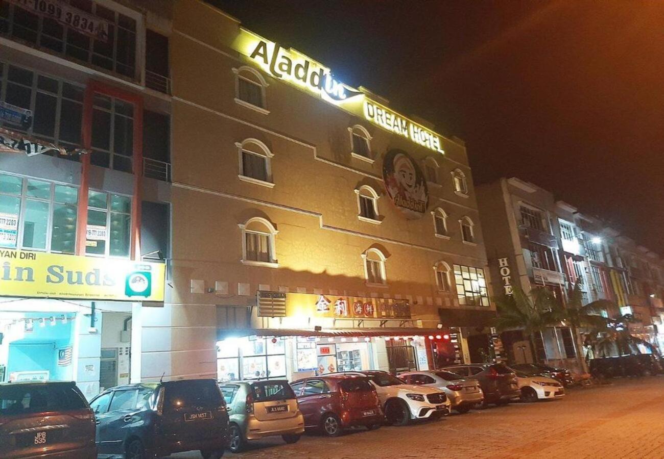 Aladdin Dream Hotel Johor Bahru Dış mekan fotoğraf