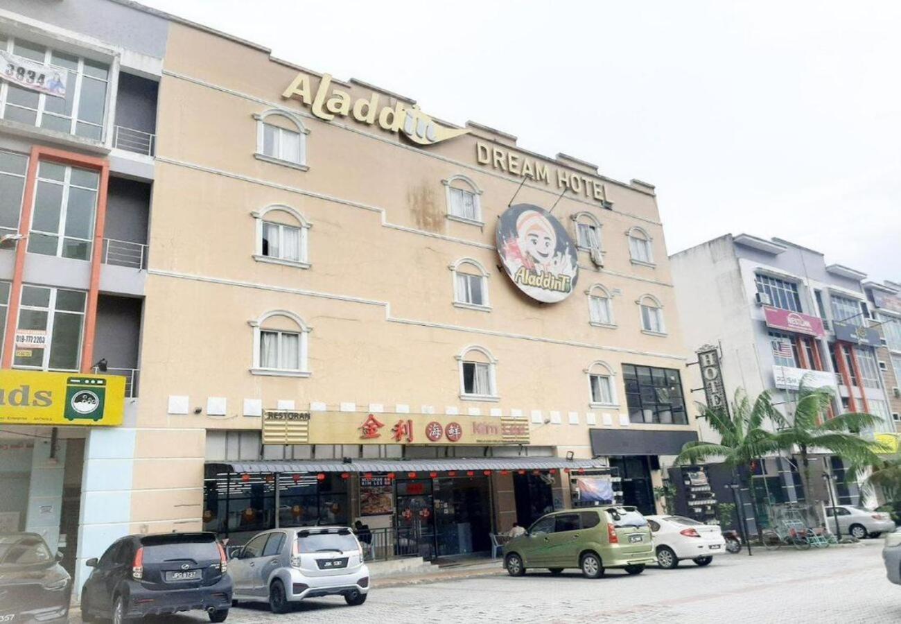 Aladdin Dream Hotel Johor Bahru Dış mekan fotoğraf