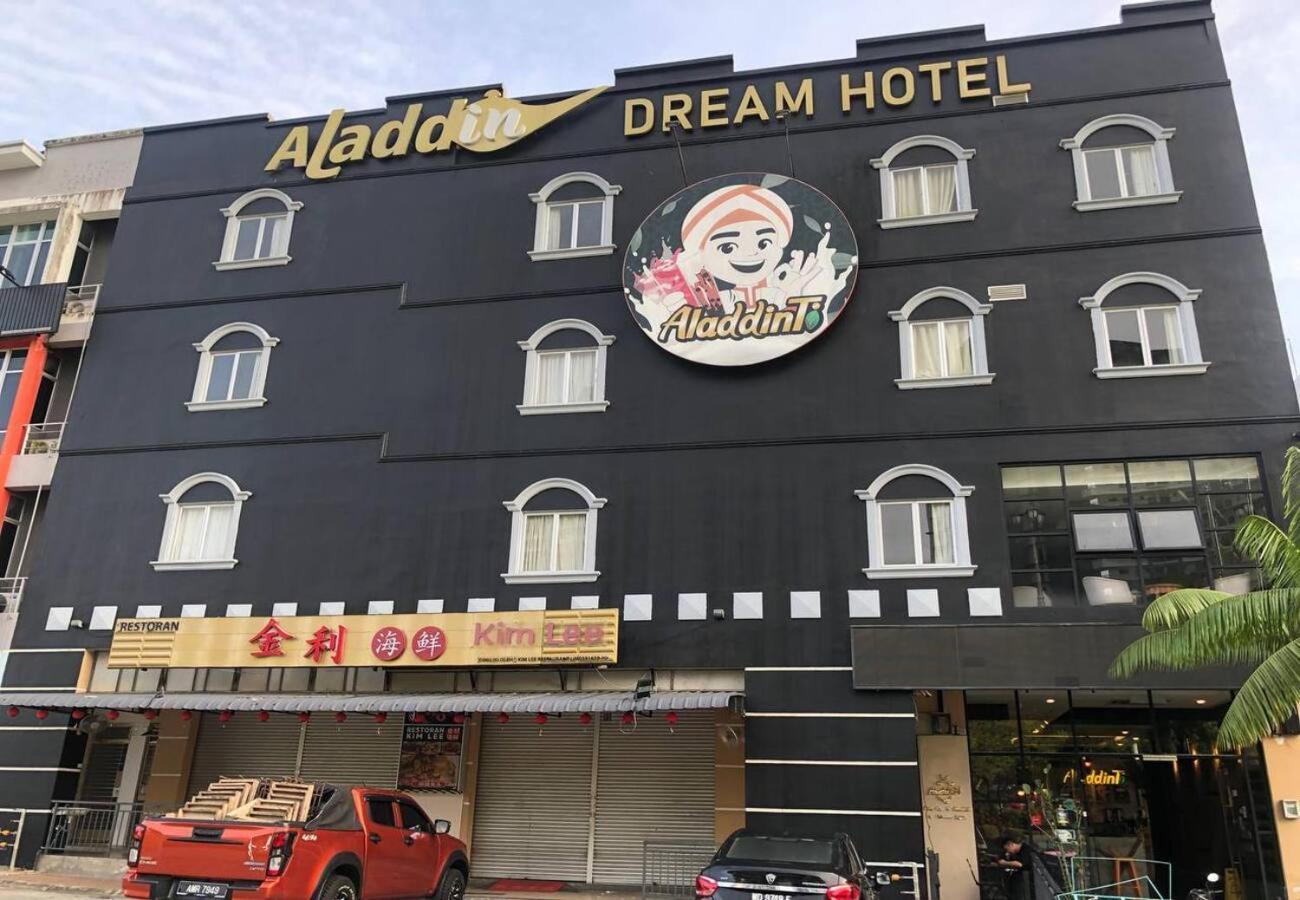 Aladdin Dream Hotel Johor Bahru Dış mekan fotoğraf