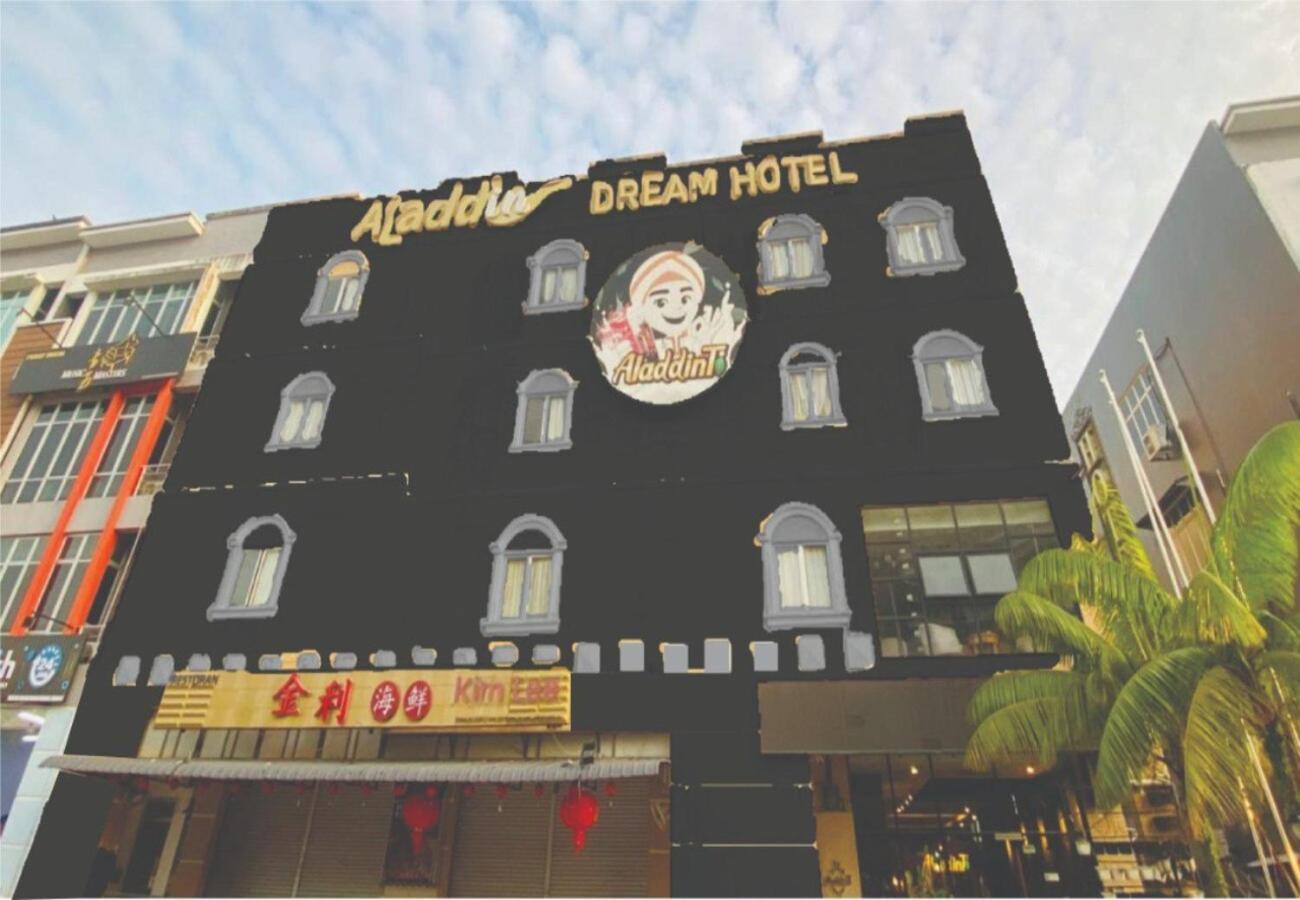 Aladdin Dream Hotel Johor Bahru Dış mekan fotoğraf