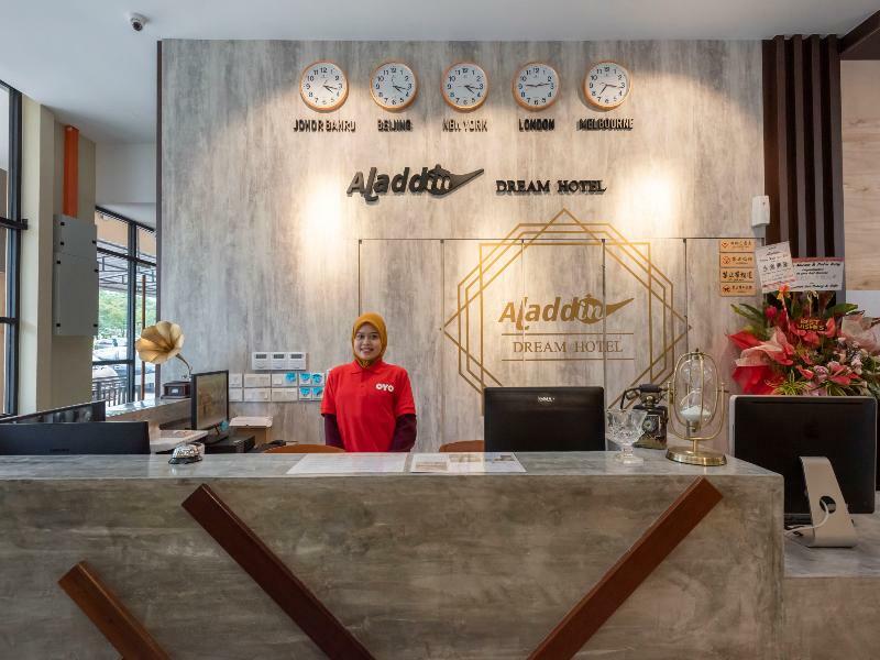 Aladdin Dream Hotel Johor Bahru Dış mekan fotoğraf