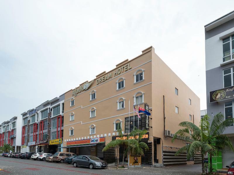 Aladdin Dream Hotel Johor Bahru Dış mekan fotoğraf